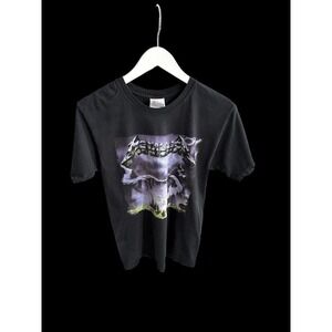 Y2K Metallica Creeping Death Band T-Shirt Sz Small 2013 Ride The Lightning Promo